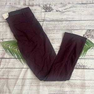 Calvin Klein Purple Stretch Pants